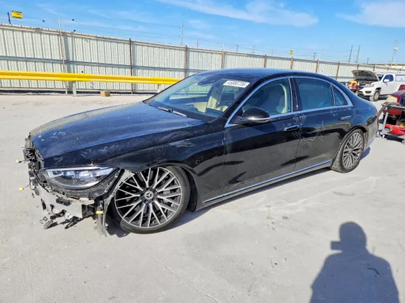 2024 Mercedes-Benz S 580, VIN W1K6G7GB5RA286110 — Front end