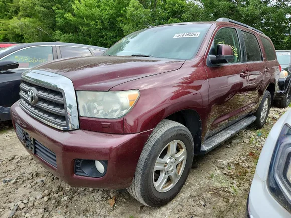 2011 Toyota Sequoia SR5, VIN 5TDBY5G1XBS050269 — Minor dents and scratches