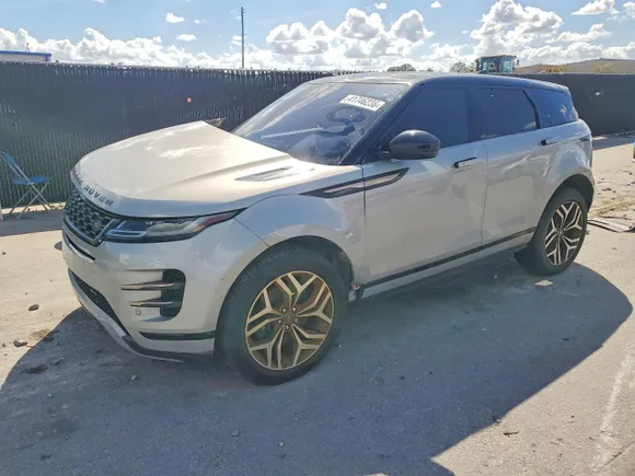 2022 Land Rover Range Rover Evoque R-Dynamic SE, VIN SALZL2FX5NH173741 — Side