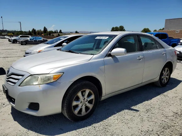 2011 Toyota Camry LE, VIN 4T1BF3EK2BU771800 — Mechanical