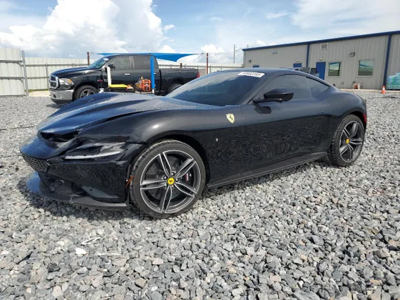 2022 Ferrari Roma, VIN ZFF98RNA5N0269013 — Front end