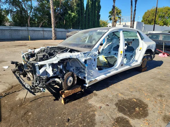 2026 Genesis G90 e-SC, VIN KMTFC4SD3TU059714 — Stripped