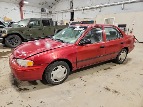 2002 Chevrolet Prizm Lsi, VIN 1Y1SK548X2Z418771 — Minor dents and scratches