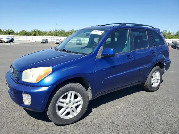 2002 Toyota RAV4, VIN JTEGH20V026004074 — Minor dents and scratches