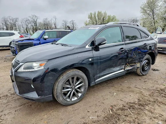 2015 Lexus RX 350, VIN 2T2BK1BA5FC259091 — Side