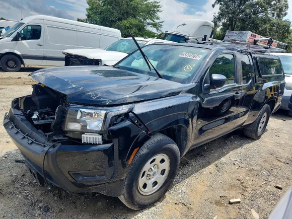 2025 Nissan Frontier S, VIN 1N6ED1CL1SN637536 — Front end