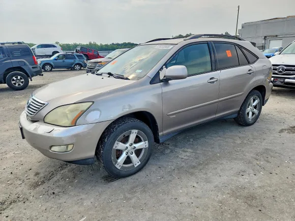 2005 Lexus RX 330, VIN JTJGA31U750057296 — Burn