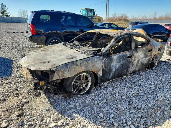 2006 Pontiac Grand Prix GT, VIN 2G2WR554761202991 — Burn