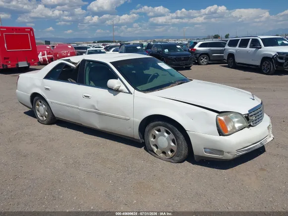 2001 Cadillac DeVille, VIN 1G6KD54YX1U225498 — Side