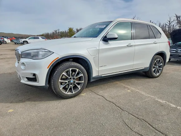 2016 BMW X5 xDrive40e, VIN 5UXKT0C54G0S77105 — Water / flood