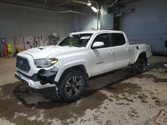 2019 Toyota Tacoma, VIN NB102874 — Missing or altered VIN