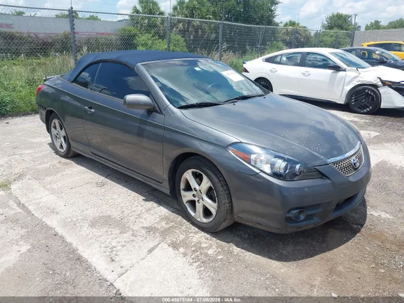 2008 Toyota Solara SLE, VIN 4T1FA38P68U138278 — Side