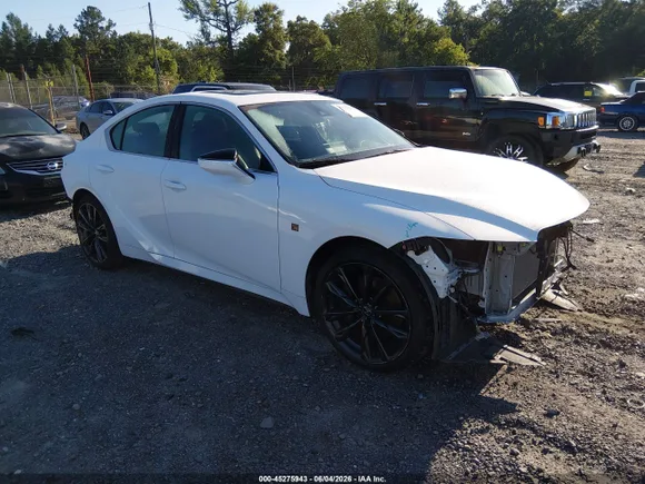 2024 Lexus IS 350 F Sport, VIN JTHBZ1B2XR5079744 — All over