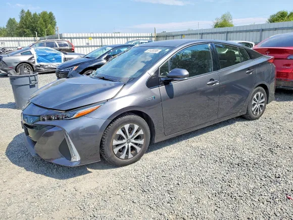 2020 Toyota Prius Limited, VIN JTDKARFP2L3120447 — Front end