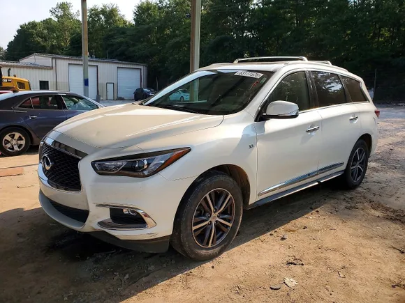 2017 Infiniti QX60, VIN 5N1DL0MNXHC553808 — Mechanical