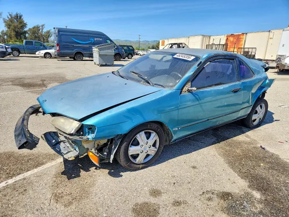 1995 Toyota Paseo, VIN JT2EL45U6S0189863 — Rear end