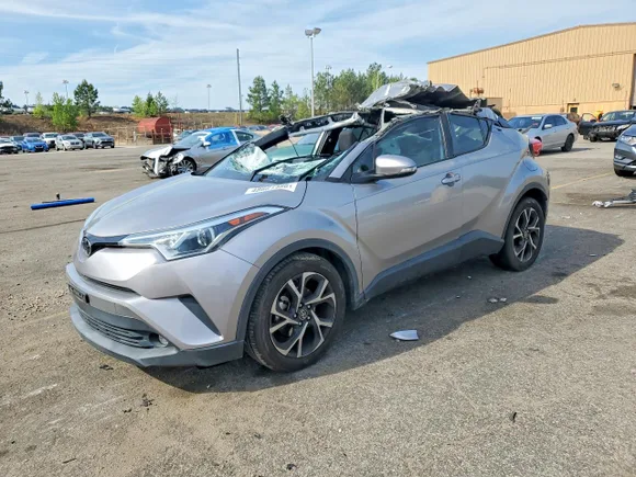 2019 Toyota C-HR LE, VIN NMTKHMBX2KR087210 — Roof