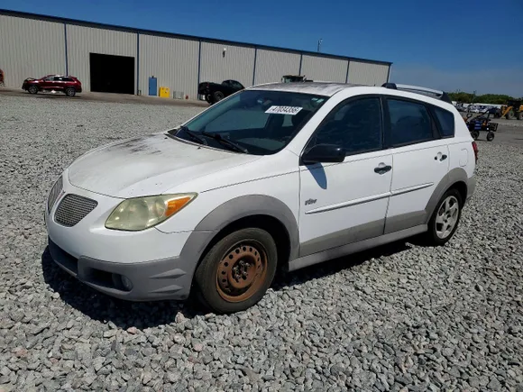 2006 Pontiac Vibe, VIN 5Y2SL65886Z427223 — Undercarriage