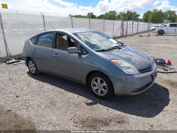 2005 Toyota Prius, VIN JTDKB20U053073425 — Hail