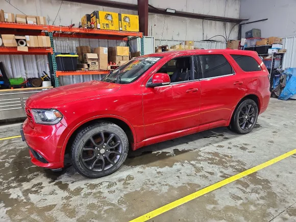 2015 Dodge Durango R/T, VIN 1C4SDJCTXFC236557 — Side