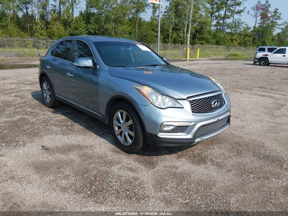 2017 Infiniti QX50, VIN JN1BJ0RP5HM384788 — Mechanical