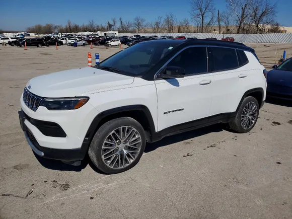 2023 Jeep Compass Limited, VIN 3C4NJDCN8PT571380 — Minor dents and scratches