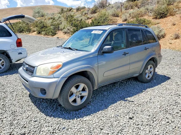 2005 Toyota RAV4, VIN JTEHD20V750061976 — Rear end
