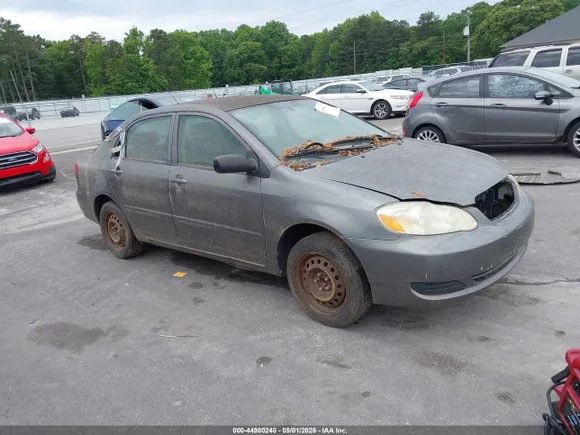 2005 Toyota Corolla CE, VIN 2T1BR32E55C431214 — Normal wear