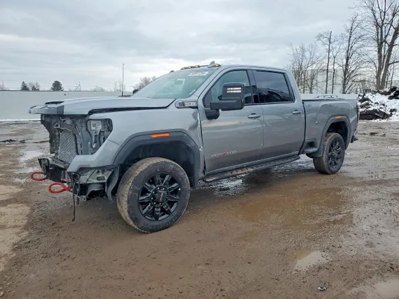 2026 GMC Sierra 2500HD AT4, VIN 1GT4UPE74TF148951 — Front end