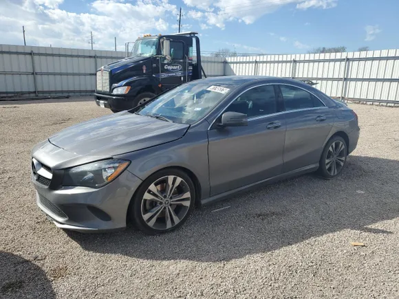 2018 Mercedes-Benz CLA 250, VIN WDDSJ4GB2JN567499 — Side