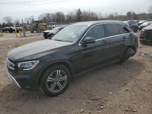 2020 Mercedes-Benz GLC 300, VIN WDC0G8EB6LF733024 — Side