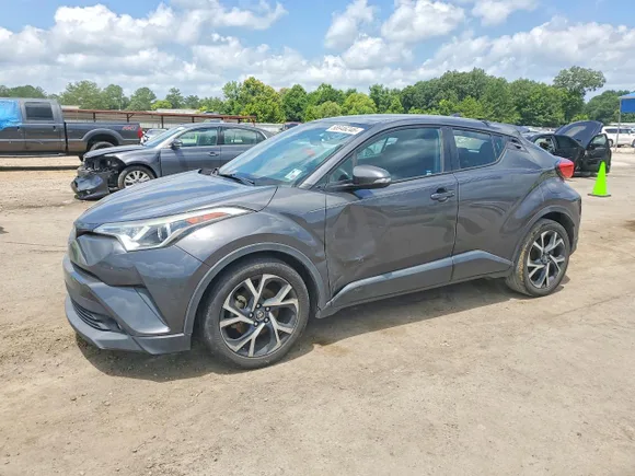 2018 Toyota C-HR XLE, VIN NMTKHMBX7JR016888 — Mechanical