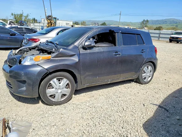 2010 Scion xD, VIN JTKKU4B44A1003783 — Burn