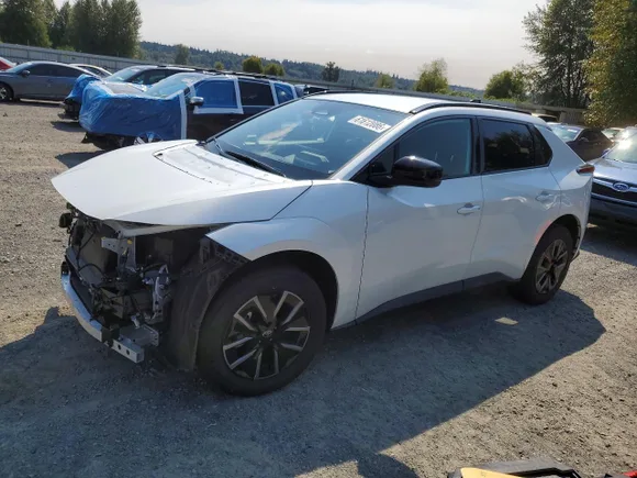 2026 Toyota bZ Limited, VIN JTMBCAEBXTJ000294 — Undercarriage