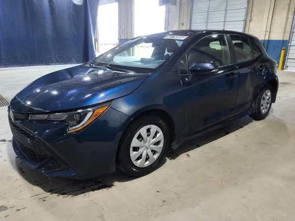 2019 Toyota Corolla, VIN JTNK4RBE6K3037982 — Frame damage