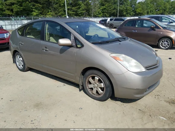 2004 Toyota Prius, VIN JTDKB20U640087930 — Normal wear