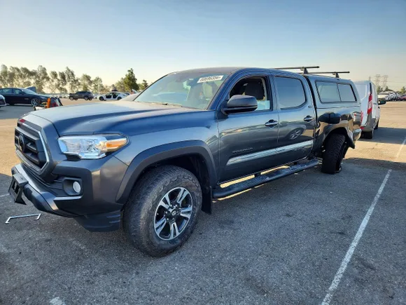 2023 Toyota Tacoma TRD Sport, VIN 3TMBZ5DN5PM037991 — Side