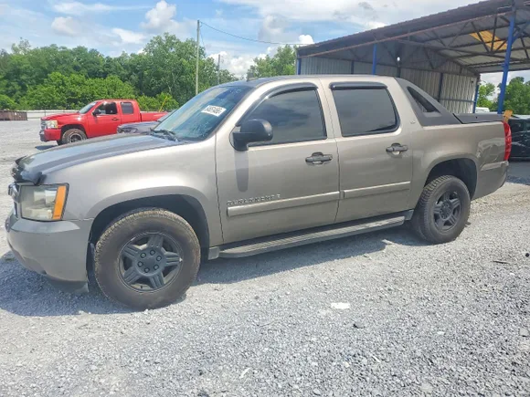 2007 Chevrolet Avalanche 1LT, VIN 3GNEC120X7G283925 — Minor dents and scratches