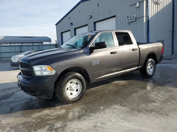 2021 Ram 1500 Tradesman, VIN 3C6RR7KG5MG664013 — Water / flood