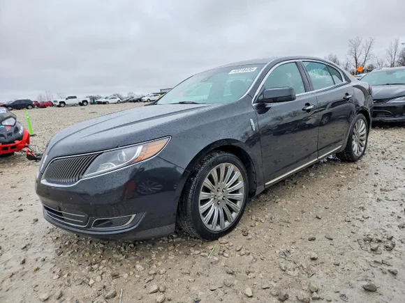 2015 Lincoln MKS, VIN 1LNHL9EK9FG606160 — Roof