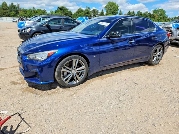 2017 Infiniti Q50 Signature Edition, VIN JN1EV7AR0HM833494 — Vandalism