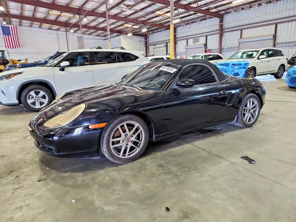 2004 Porsche Boxster, VIN WP0CA29864U621045 — Front end
