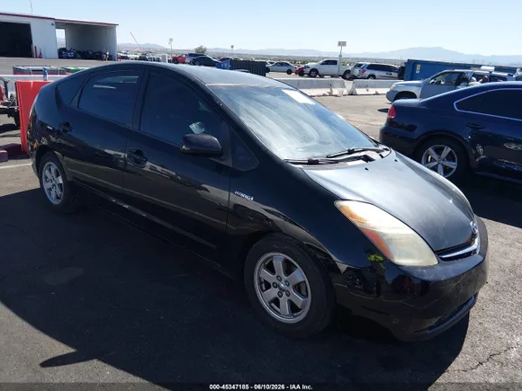 2007 Toyota Prius, VIN JTDKB20U277087127 — Side