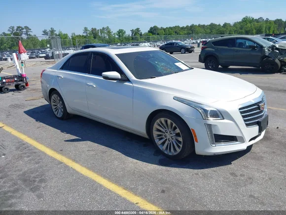 2018 Cadillac CTS Luxury AWD, VIN 1G6AX5SX8J0145329 — Interior fire