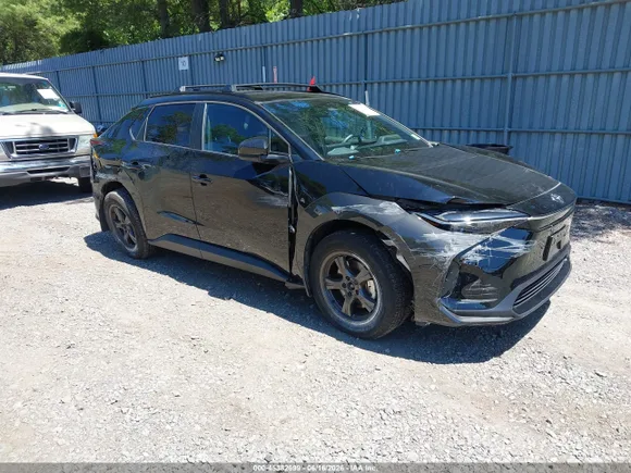 2024 Toyota bZ4X XLE, VIN JTMABACA1RA082286 — Side