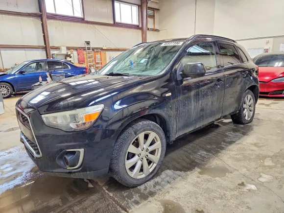 2014 Mitsubishi Outlander Sport GT, VIN 4A4AJ4AU5EE601269 — Side
