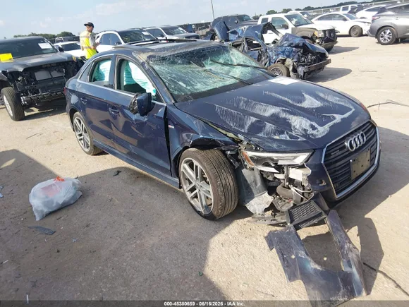 2017 Audi A3 Premium Plus, VIN WAUJ8GFF7H1016345 — Rollover