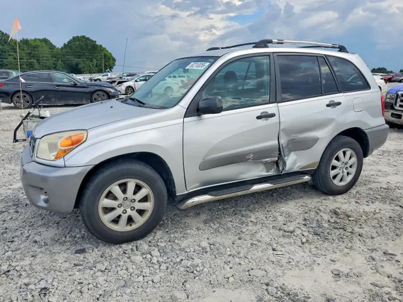 2005 Toyota RAV4, VIN JTEGD20V250056910 — Side