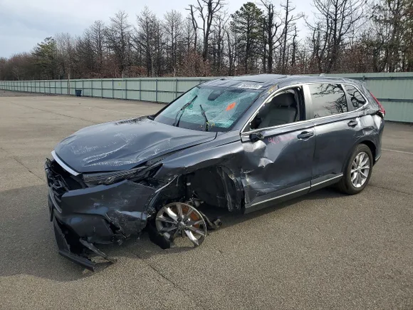 2025 Honda CR-V EX-L, VIN 2HKRS4H73SH401767 — Rollover