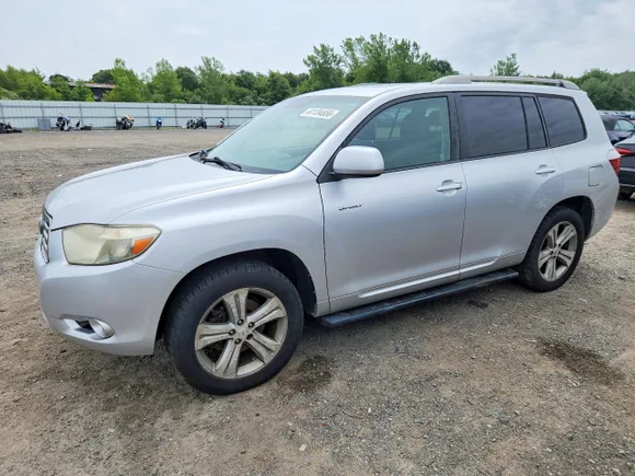 2008 Toyota Highlander Sport, VIN JTEES43A482099526 — Minor dents and scratches